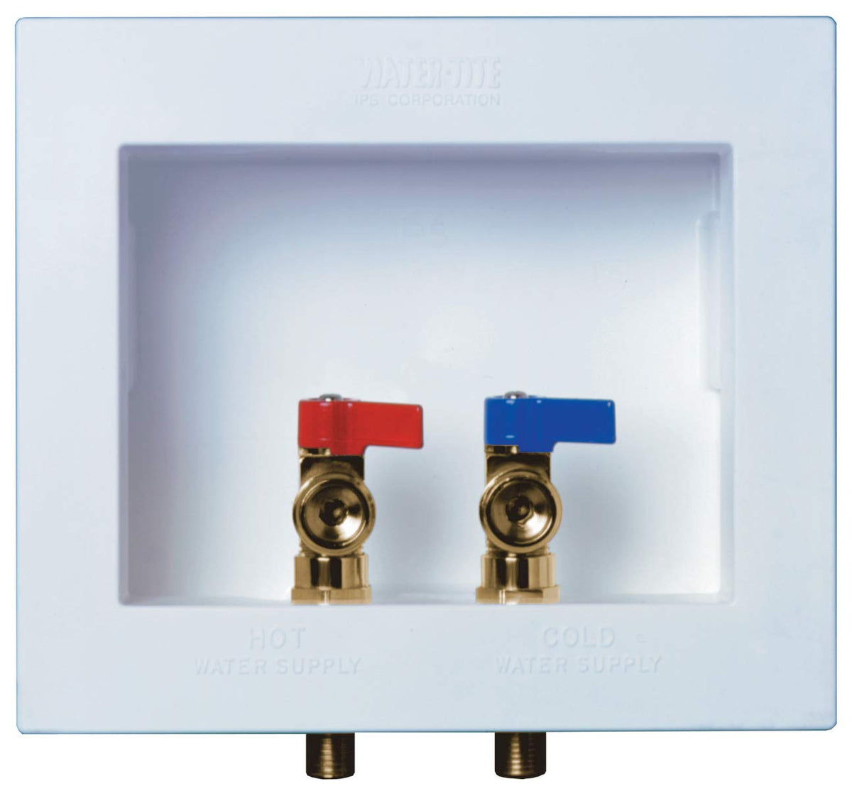 IPS Dual Wash Outlet Box