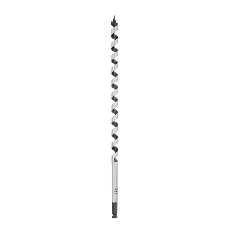 Irwin Tools WeldTec Power Ship Auger Screw Point Bit, 5/8"