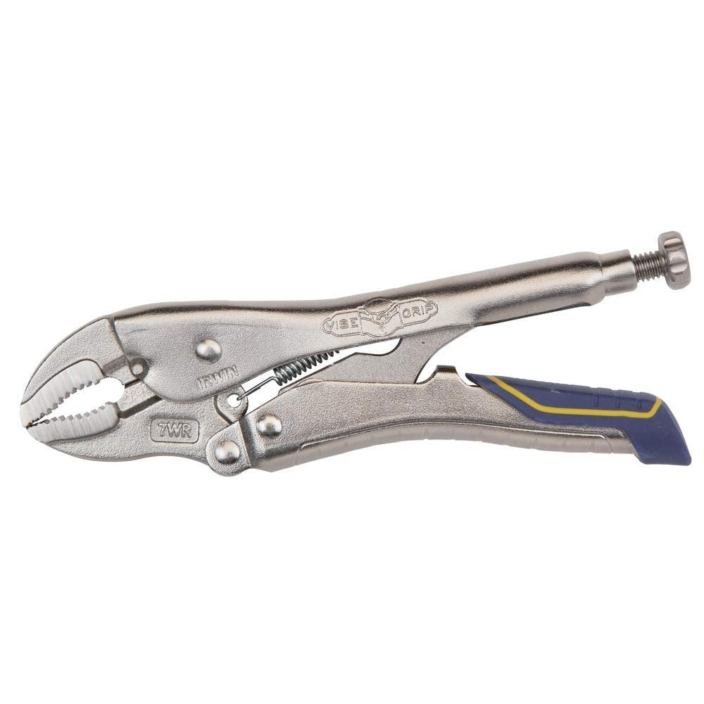 Irwin 7" Curve Jaw Locking Plier with Cutter