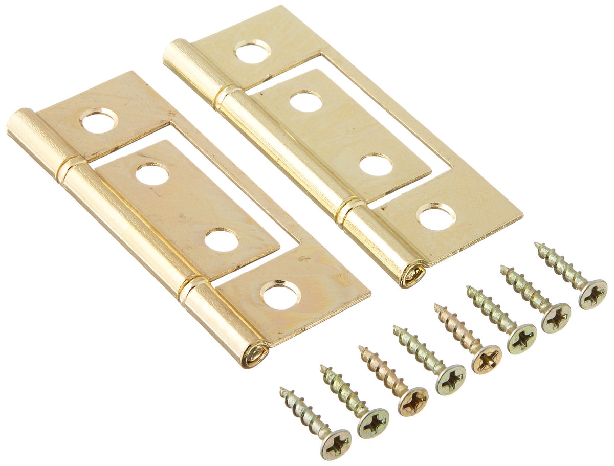 Johnson Hardware Bi-Fold Hinge with Flap Inset