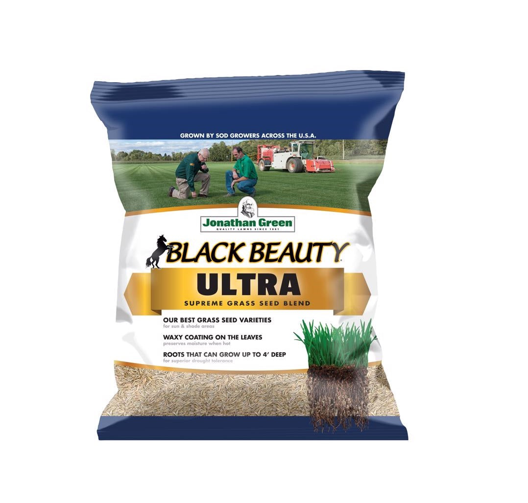 Jonathan Green 10322 Black Beauty Ultra Grass Seed, 7 Lb