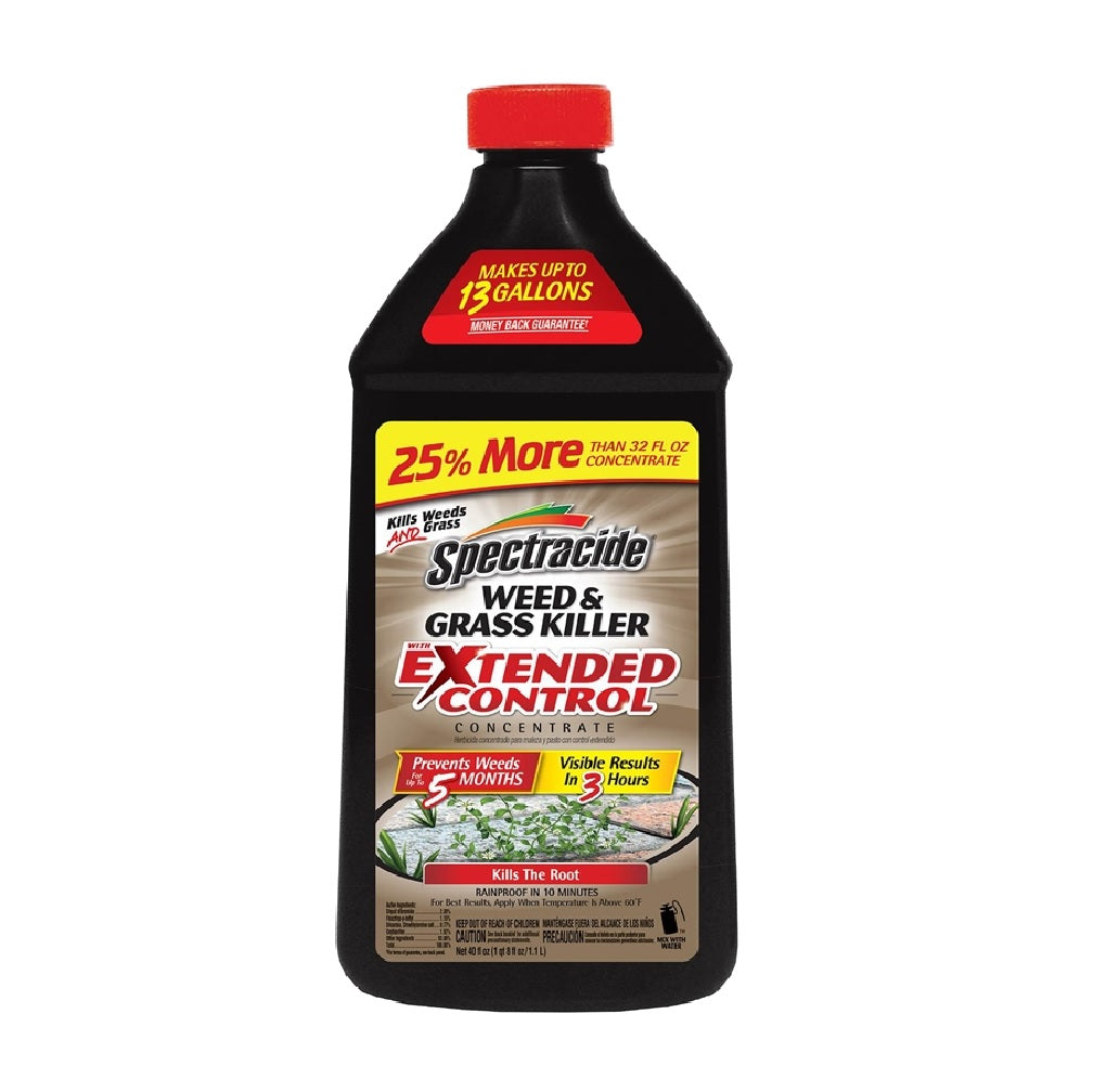 Spectracide HG-96622 Extended Control Weed and Grass Killer, 40 Ounce