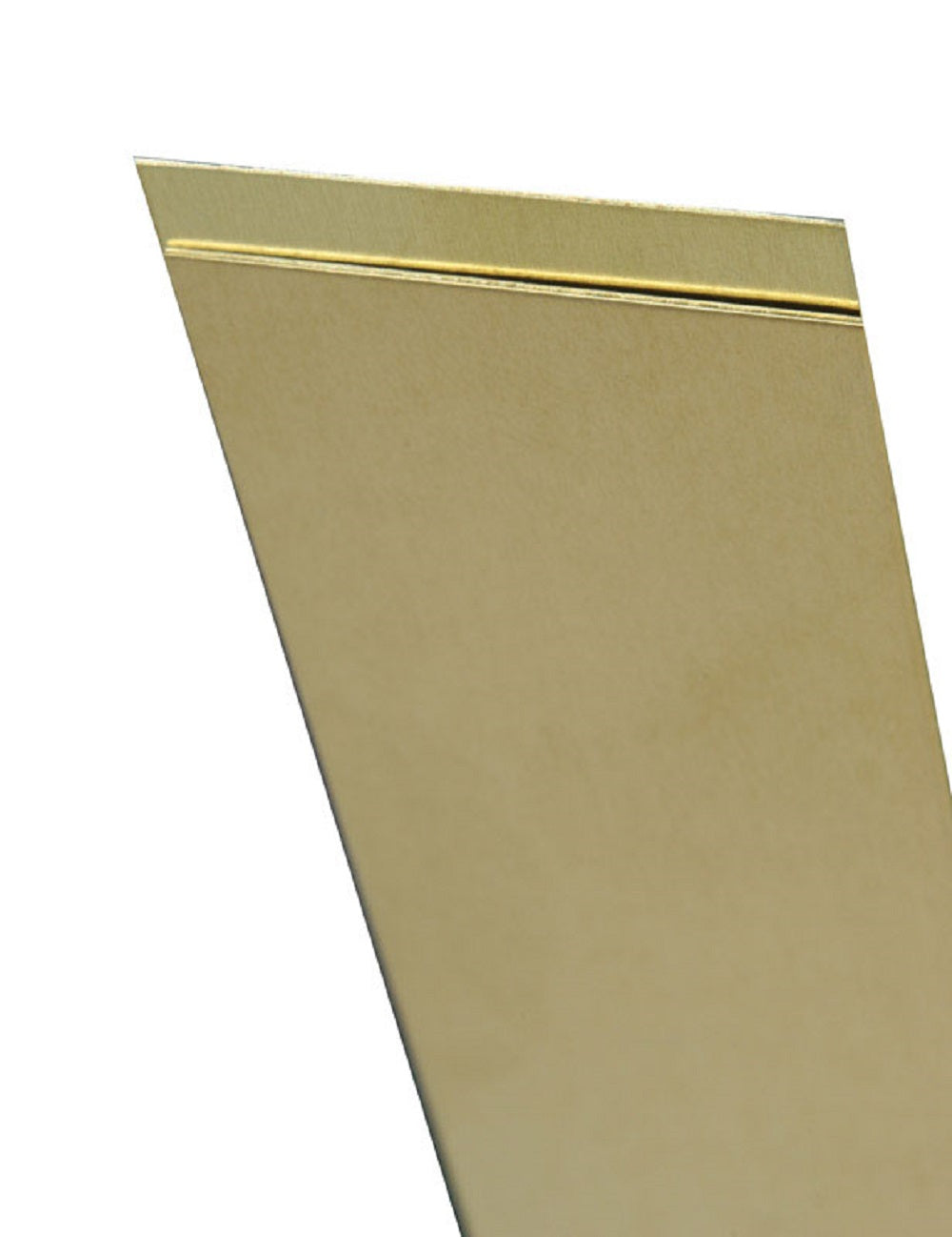 K&S Precision Metals Brass Strip .032" x 1" x 12" 8242