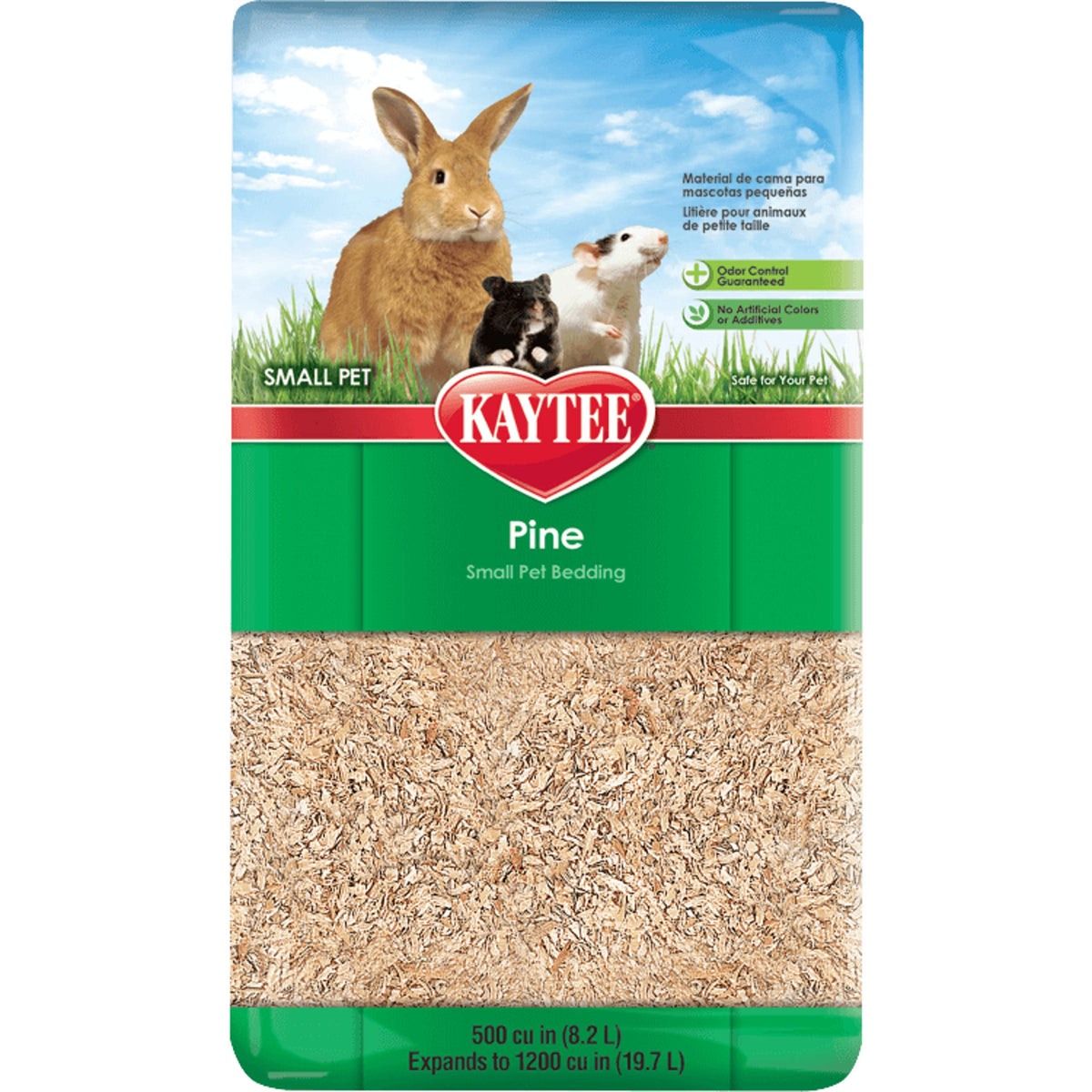 Kaytee Small Animal Pine Bedding, 19.7 Liter