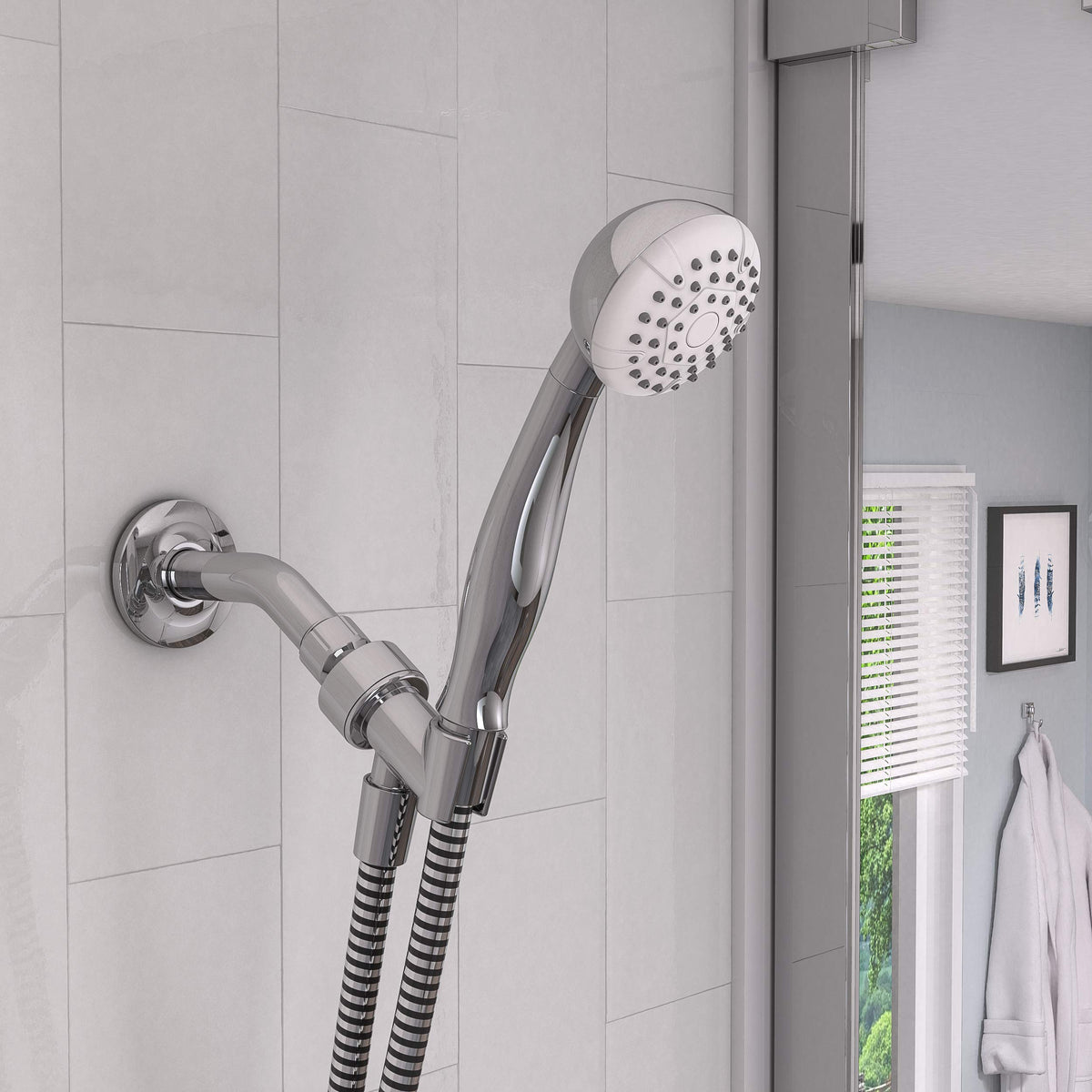 Keeney Handheld Showerhead, Chrome