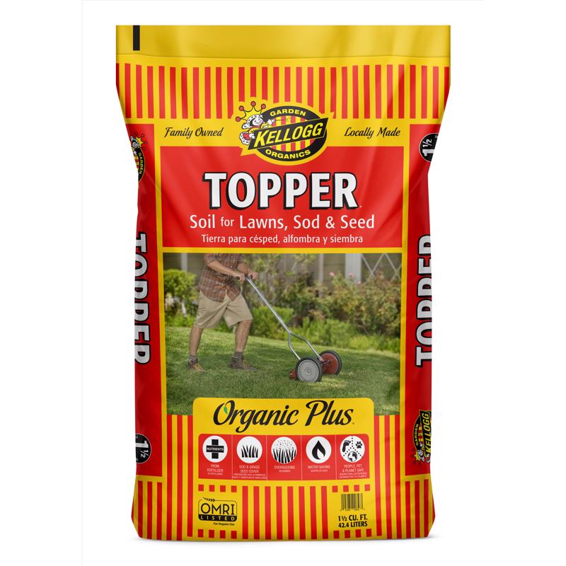 Kellogg 1.5 Cu. Ft. Sod Topper
