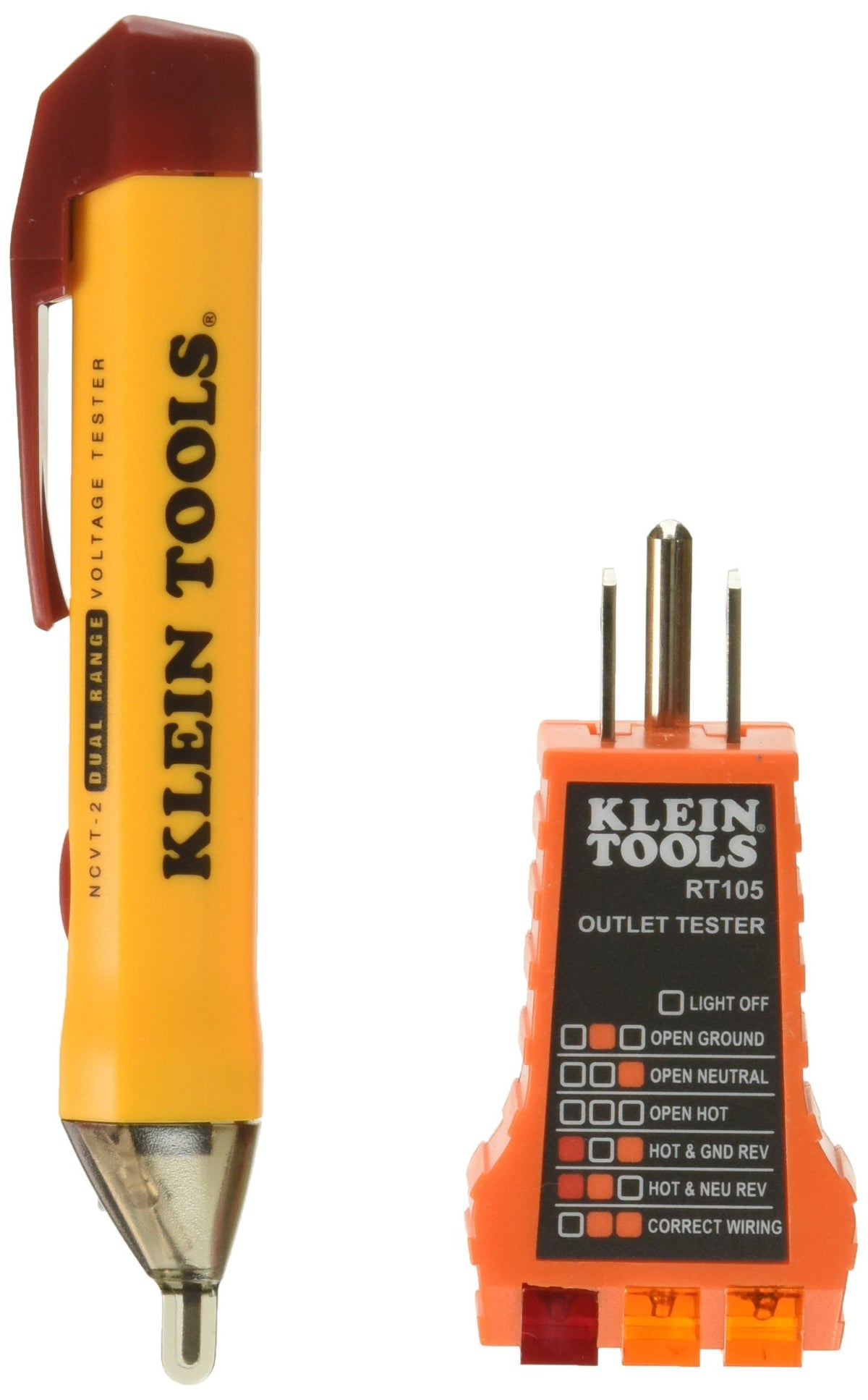 Klein Tools Basic Voltage Test Kit NCVT2KIT