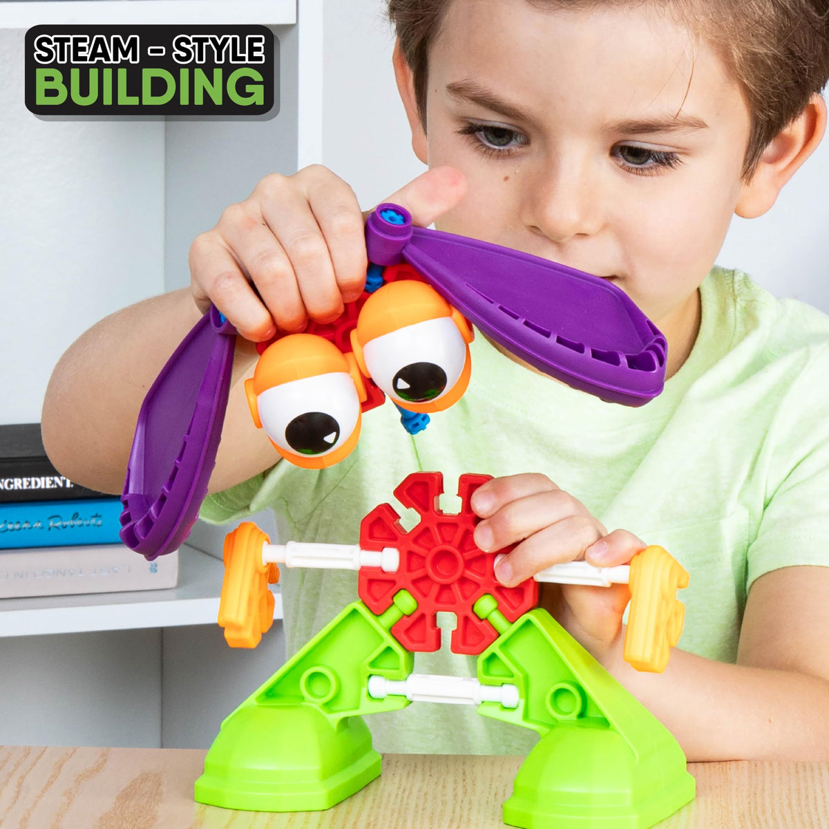 K'Nex Budding Builders Building Set, 100 Pieces