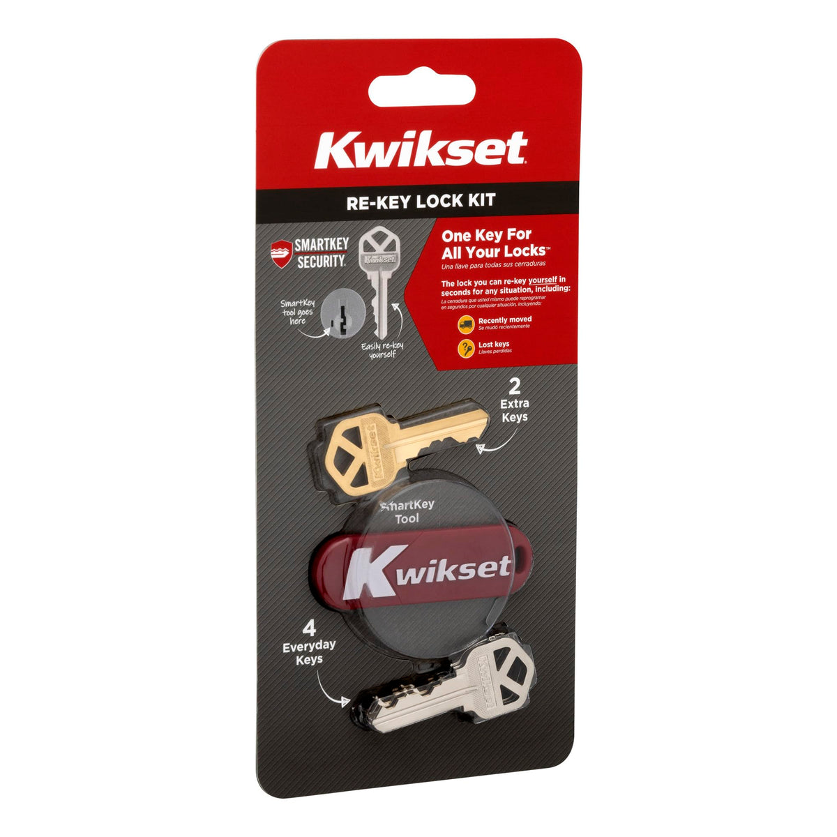 Kwikset Smart Key Re-Key Tool & Keys