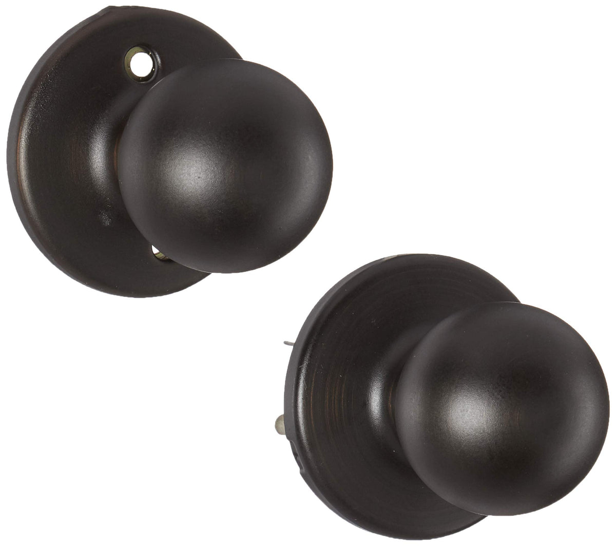 Kwikset Polo Venetian Bronze Passage Door Knob