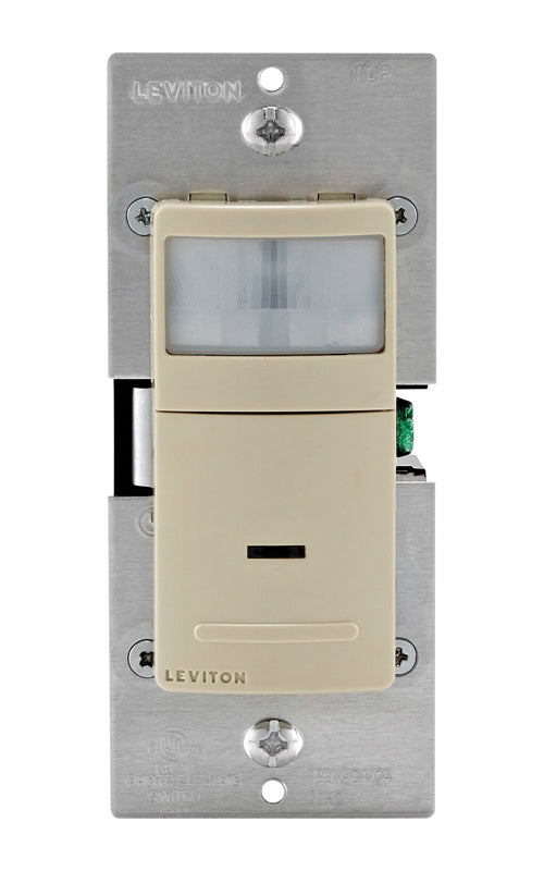Leviton DOS02-1LI Motion Sensor Switch, 2.5 Amps, 120 Volt