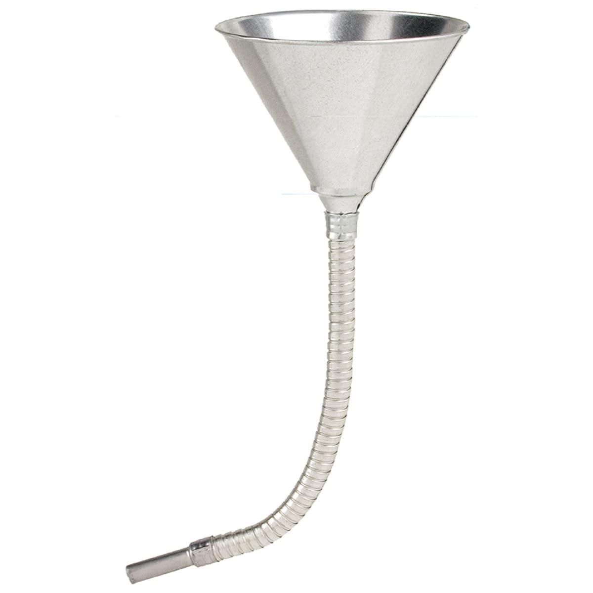 Lubrimatic Steel Filler Funnel Galvanized, 1 Qt.