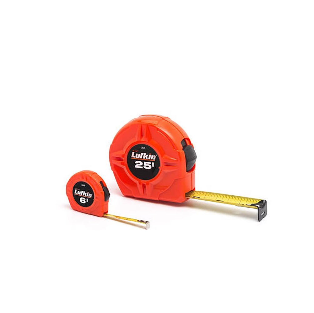 Lufkin L625KR Tape Measure Set, Orange