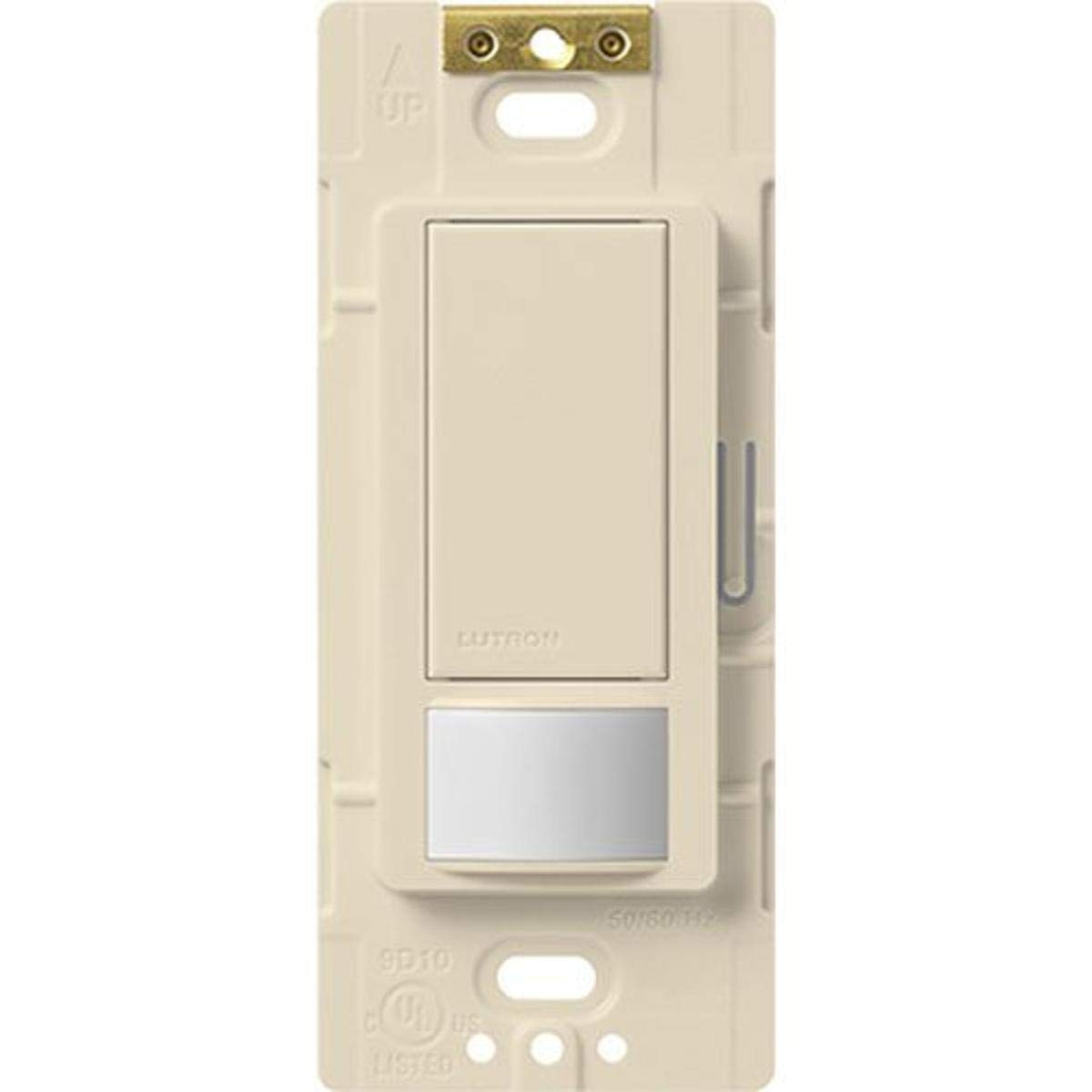 Lutron Maestro Small Room Occupancy Sensor Switch, Light Almond