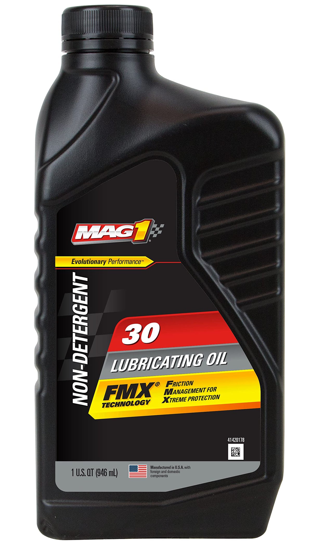Mag1 1 Quart SAE 30 Non-Detergent Engine Oil