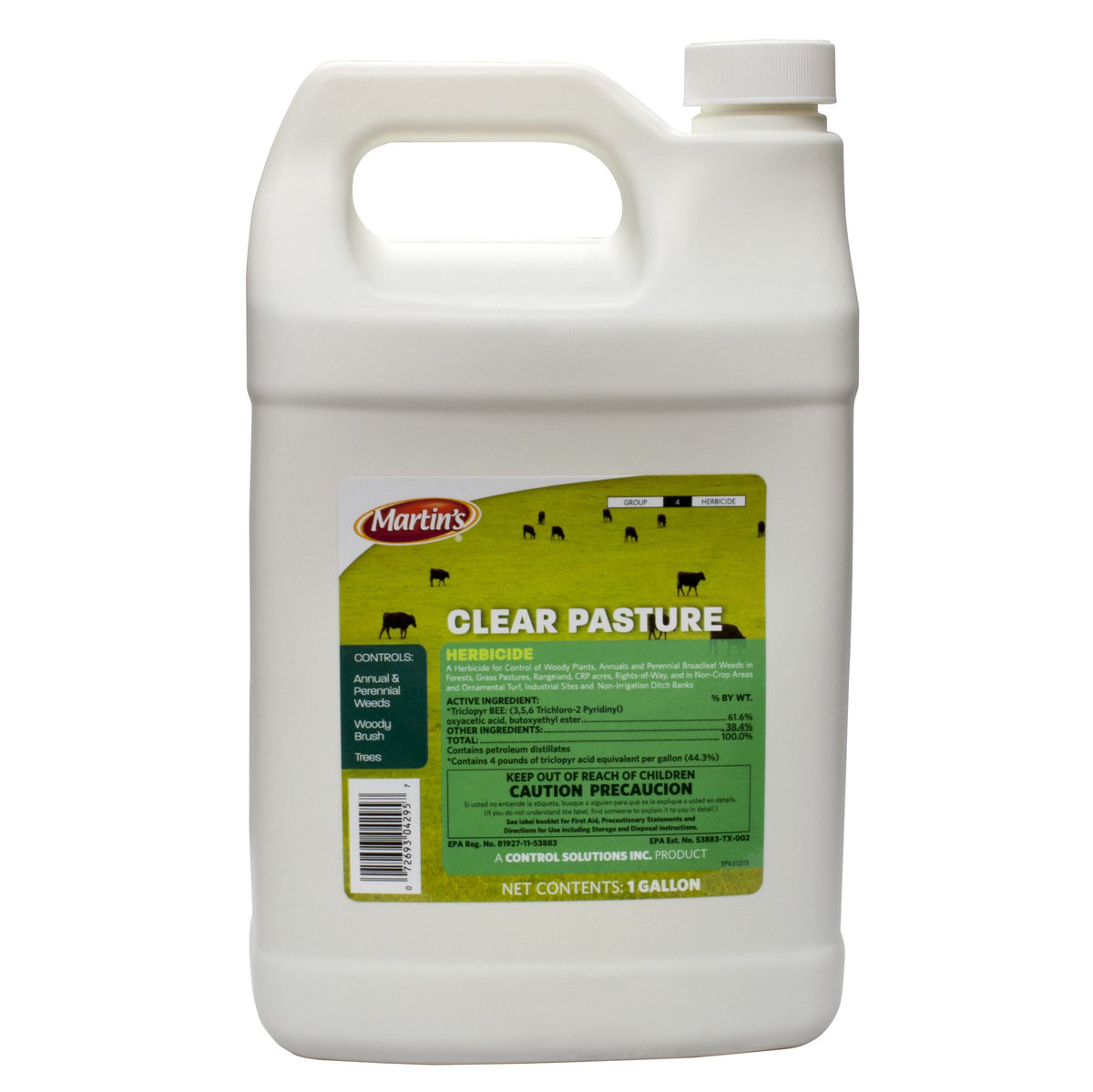 Martin's Clear Pasture Herbicide 1 Gallon