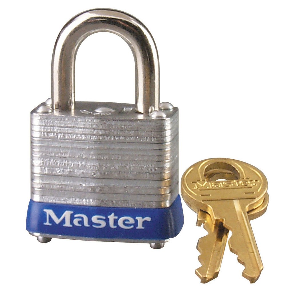 Master Lock 1-1/8 in. Laminated Steel Padlock