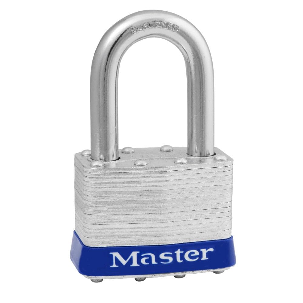 Master Lock 2 in. Universal Pin Padlock with 1-1/2 in. Long Shackle