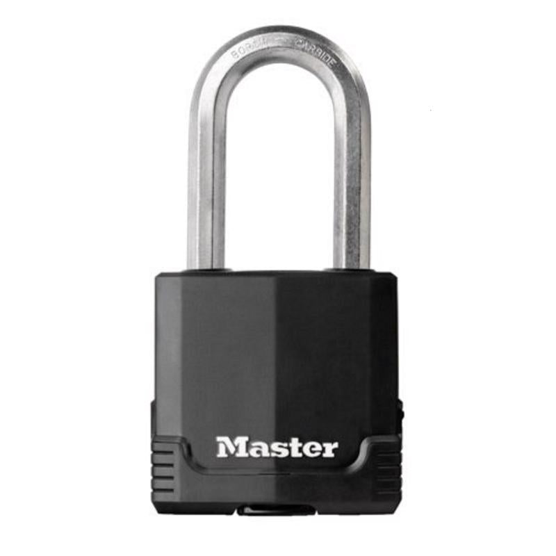 Master Lock 2" Long Shackle Covered All-Weather Padlock