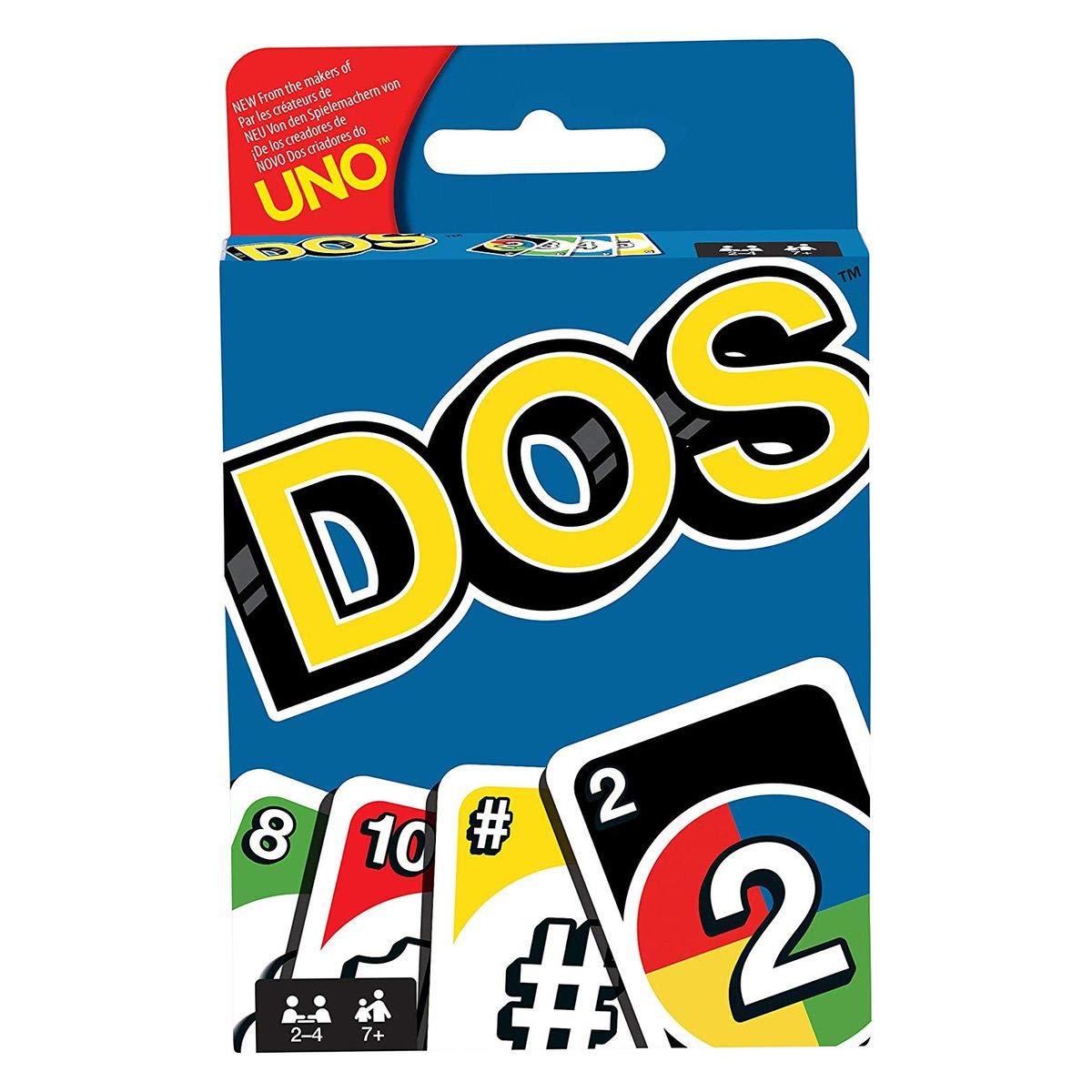 Mattel Dos Card Game