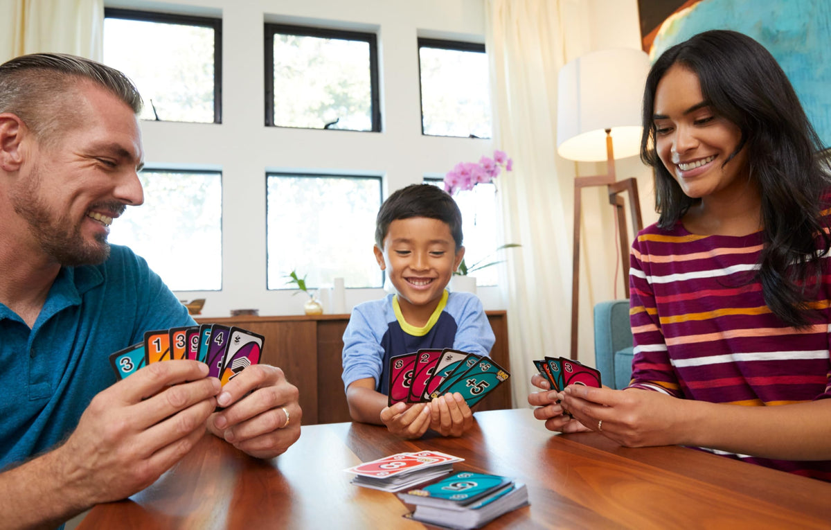 Mattel UNO Flip! Card Game