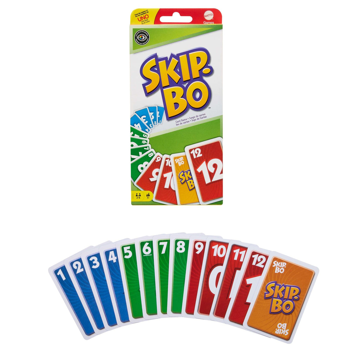 Mattel Skip-Bo Card Game