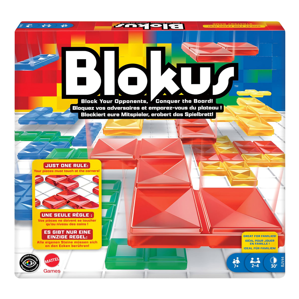 Mattel Blokus Strategy Board Game