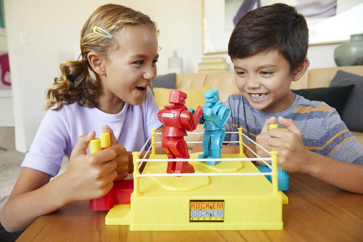 Mattel Games Rock 'Em Sock 'Em Robots