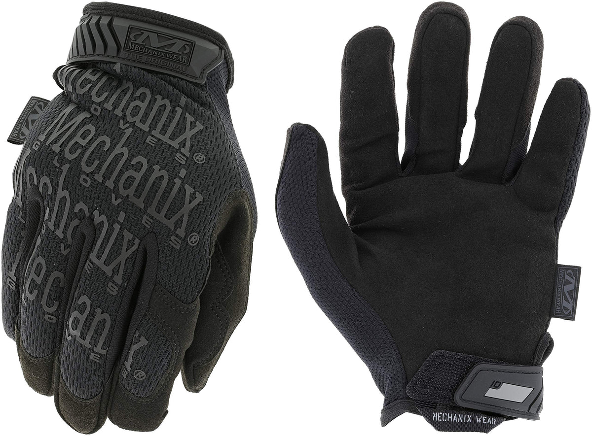 Mechanix Wear Original Covert Tactical Gloves, X-Large, Black