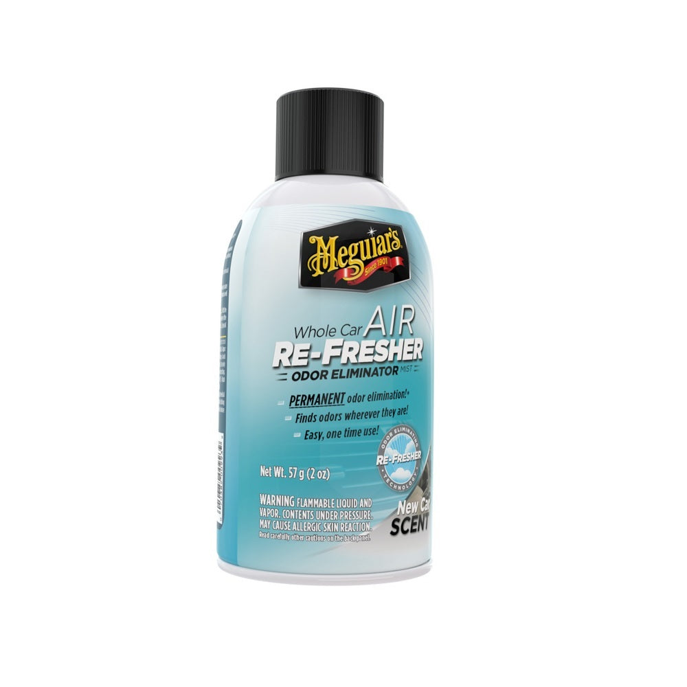 Meguiar's G16402 Whole Car Air Freshener Spray, 2.5 Ounce