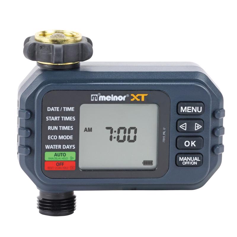 Melnor HydroLogic 1-Zone Digital Water Timer with Eco Mode