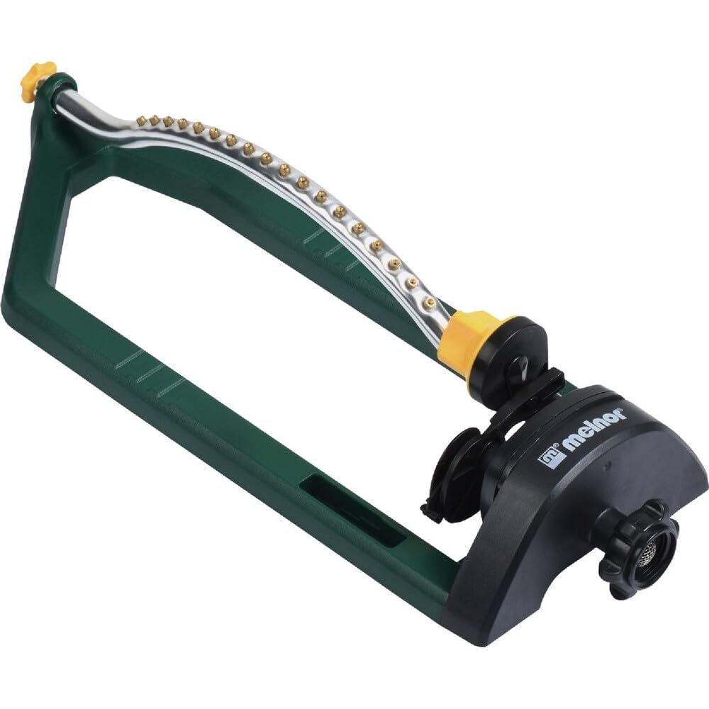 Melnor Oscillating Sprinkler with Metal Nozzles 3200 sq ft