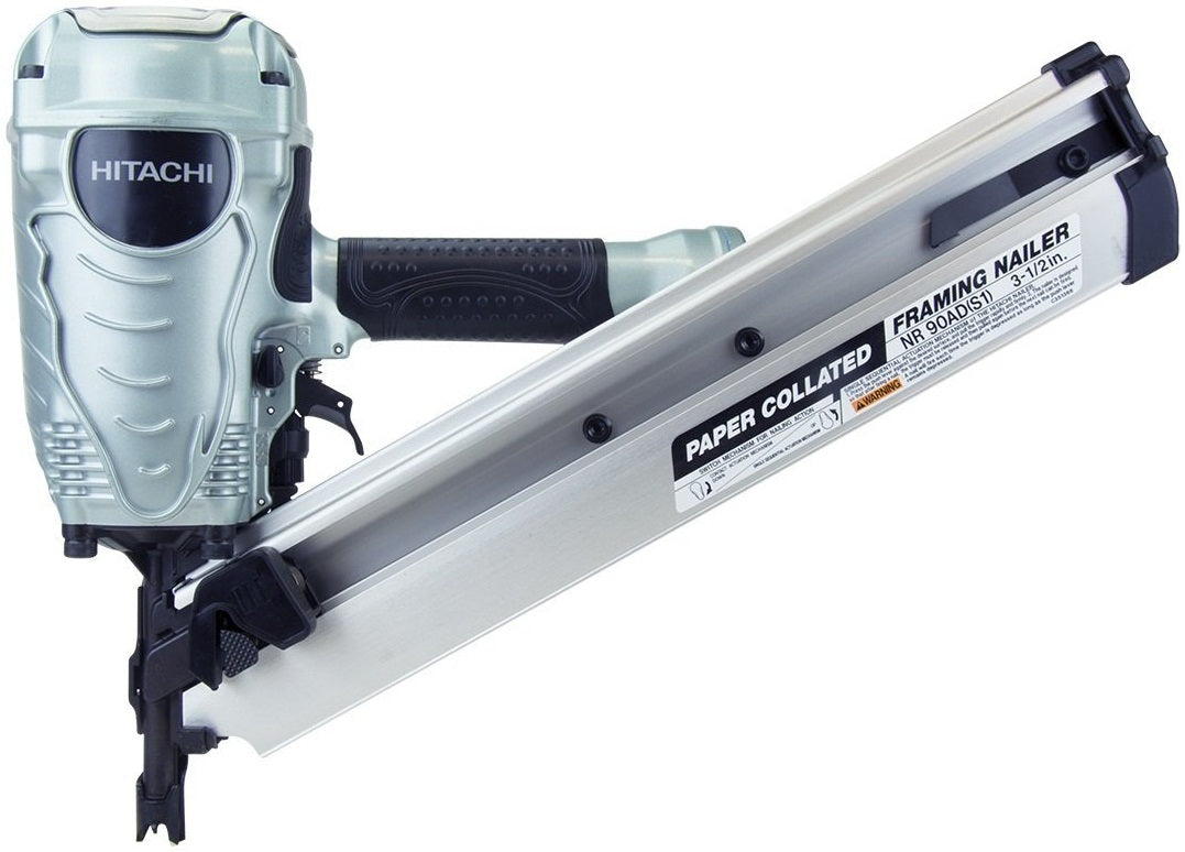 Metabo HPT Framing Nailer, 35 Degree, Paper Collated