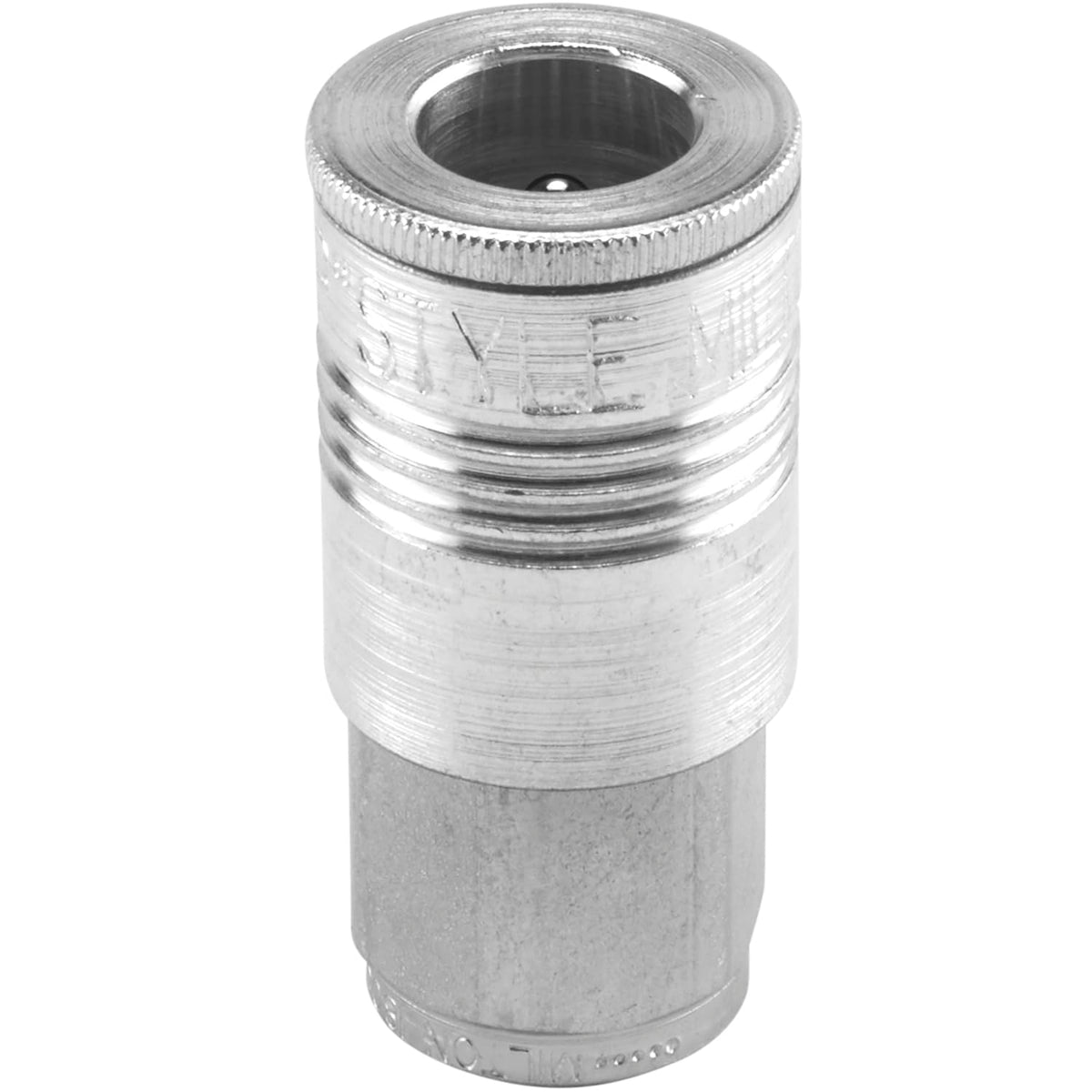 Milton 3/8" NPTF P Style Coupler