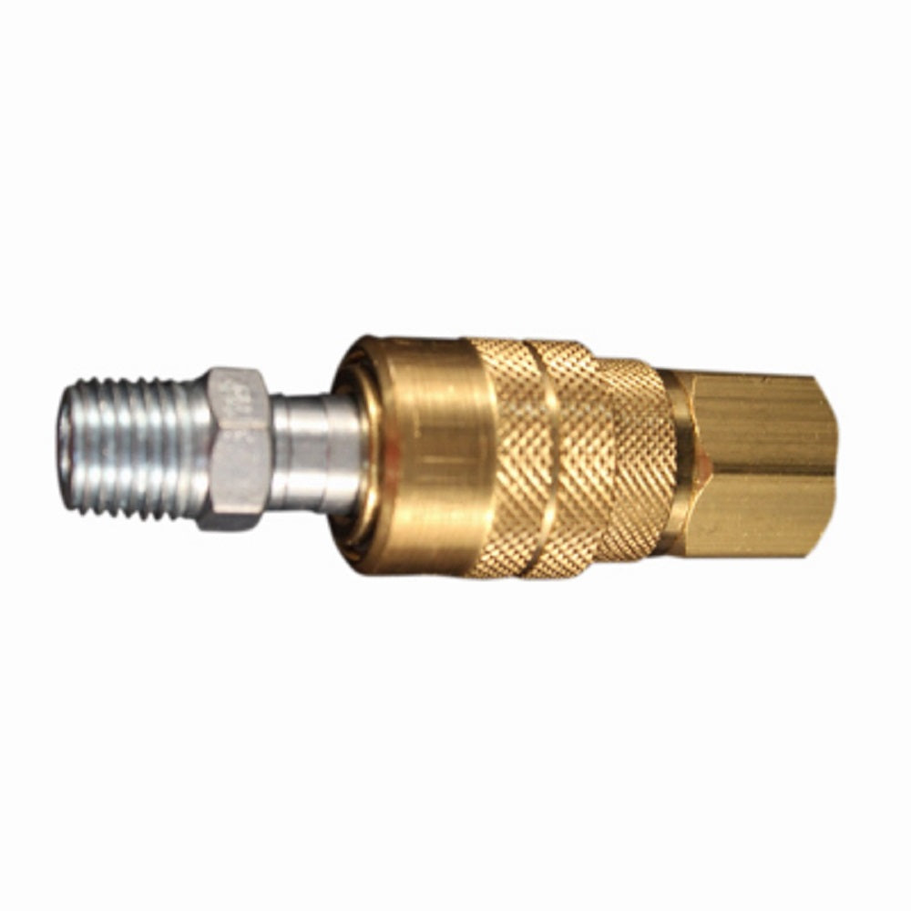 Milton 1/4" NPT M-Style Air Coupler & Plug Kit