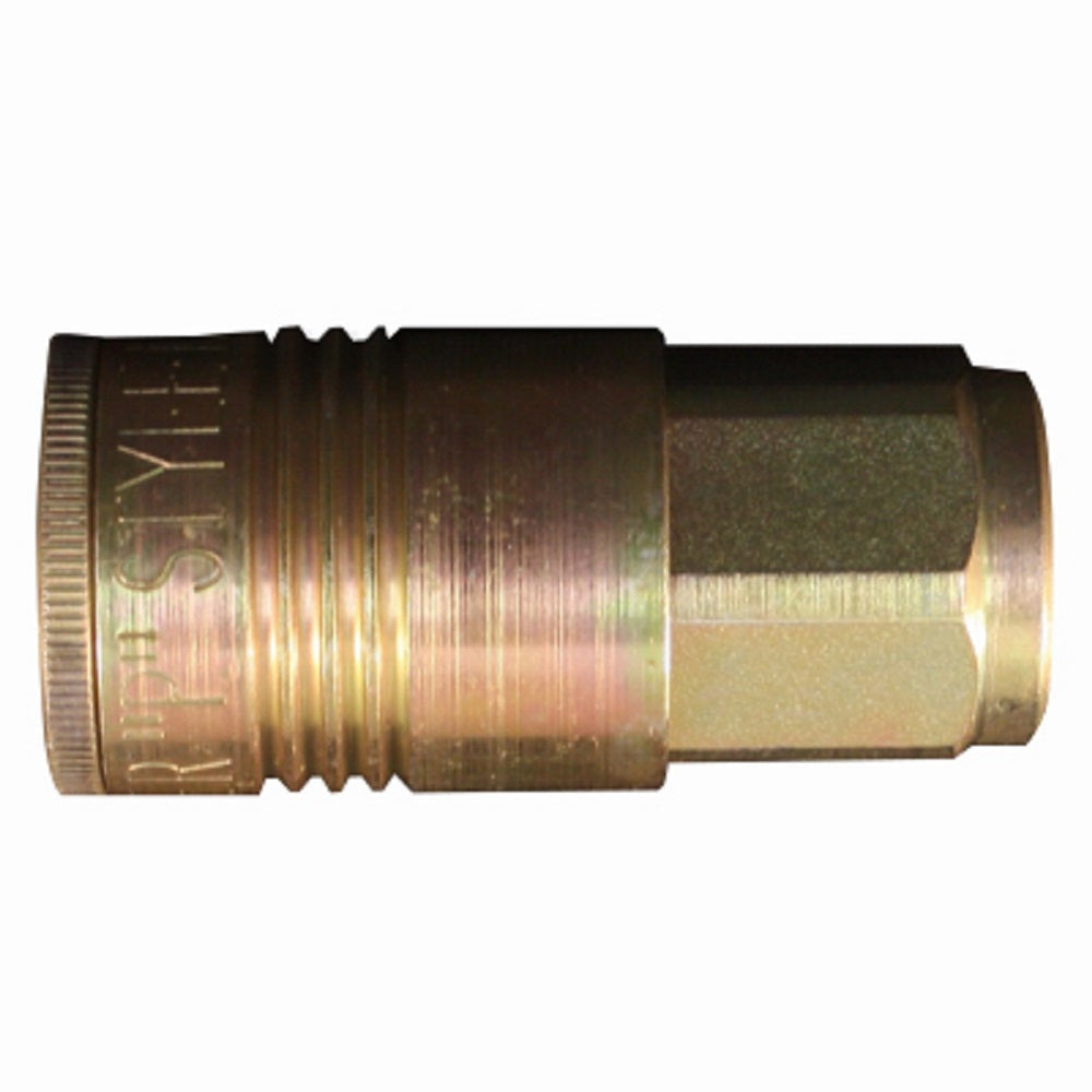 Milton 1/4" NPTF Female P-Style Coupler