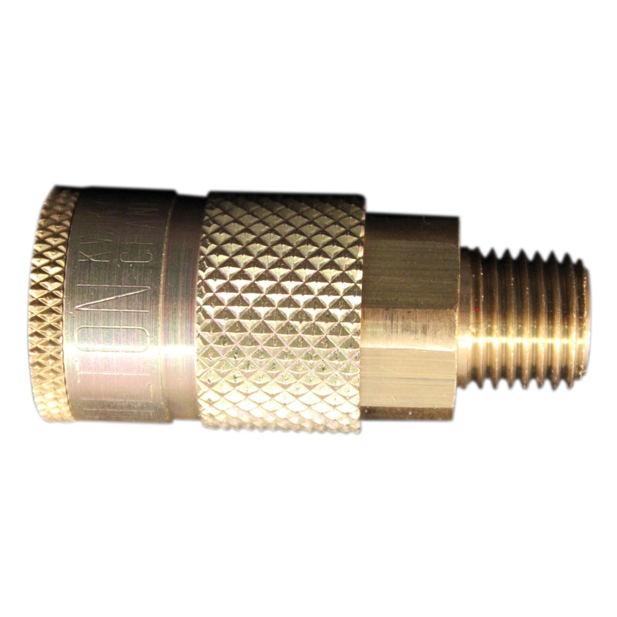 Milton 1/4" NPTM T Style Coupler