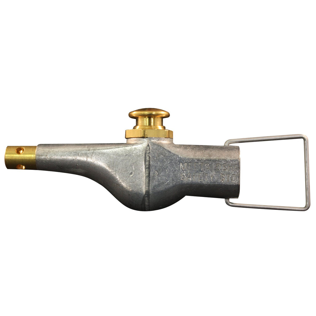 Milton Safe Button Blow Gun