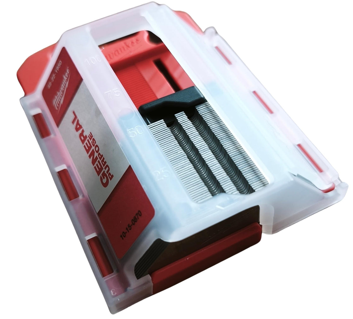 Milwaukee 50-Piece General Purpose Utility Knife Blades