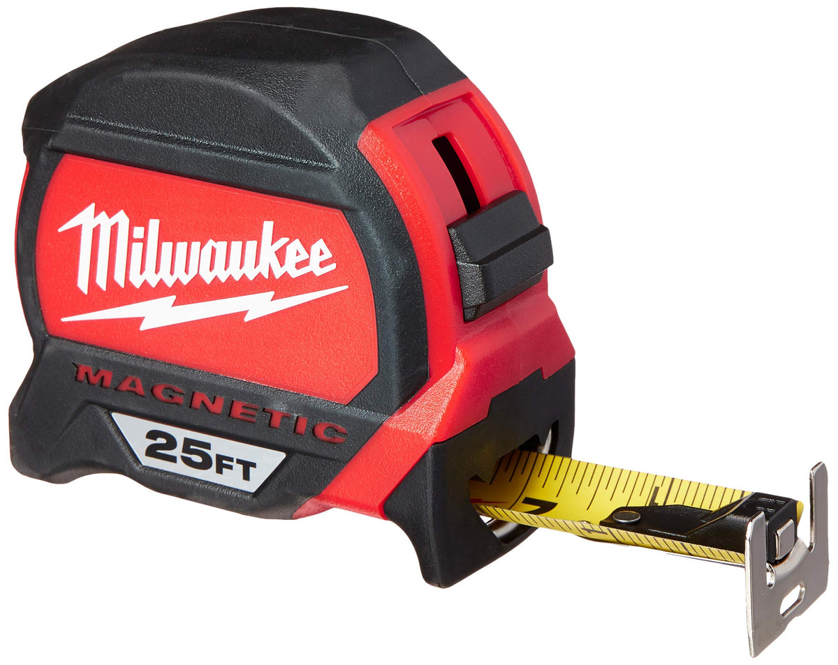 Milwaukee Magnetic Tape Measure 25'
