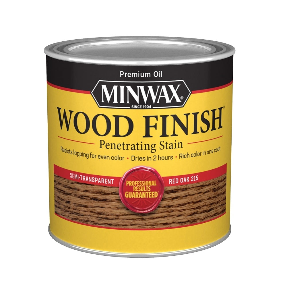 Minwax 221504444 Wood Finish Penetrating Wood Stain, 0.5 Pint