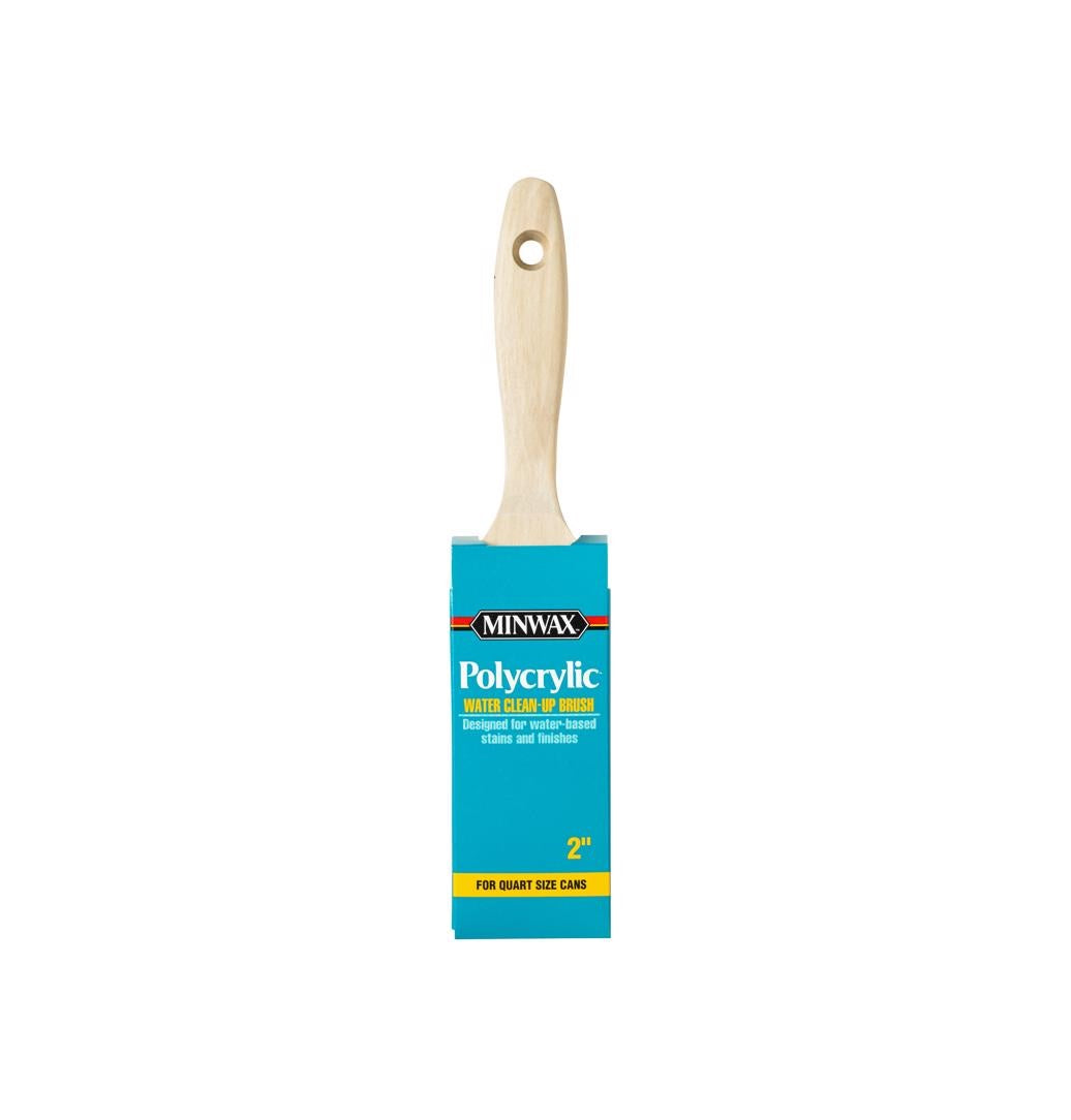 Minwax 427310200 Polycrylic Stain Brush, Nylon Polyester