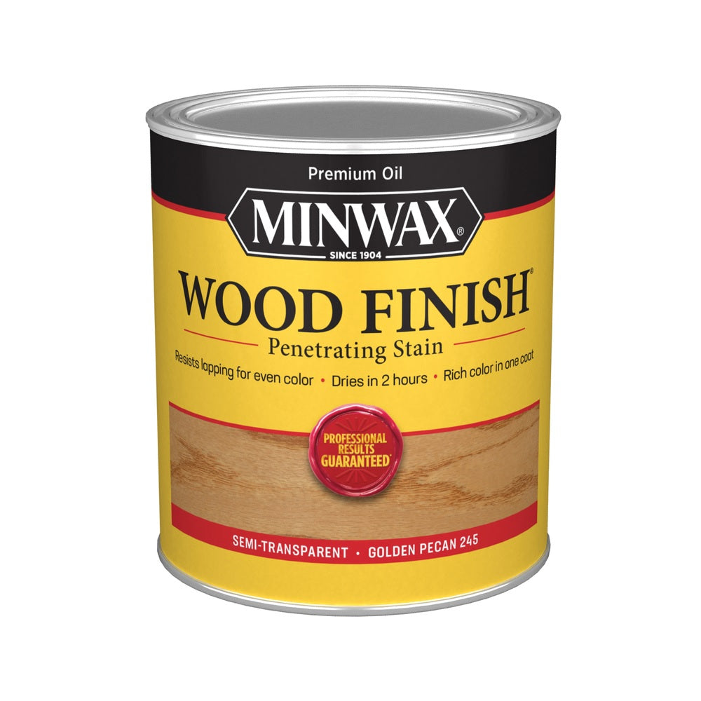 Minwax 70041444 Wood Finish Penetrating Wood Stain, 1 Quart