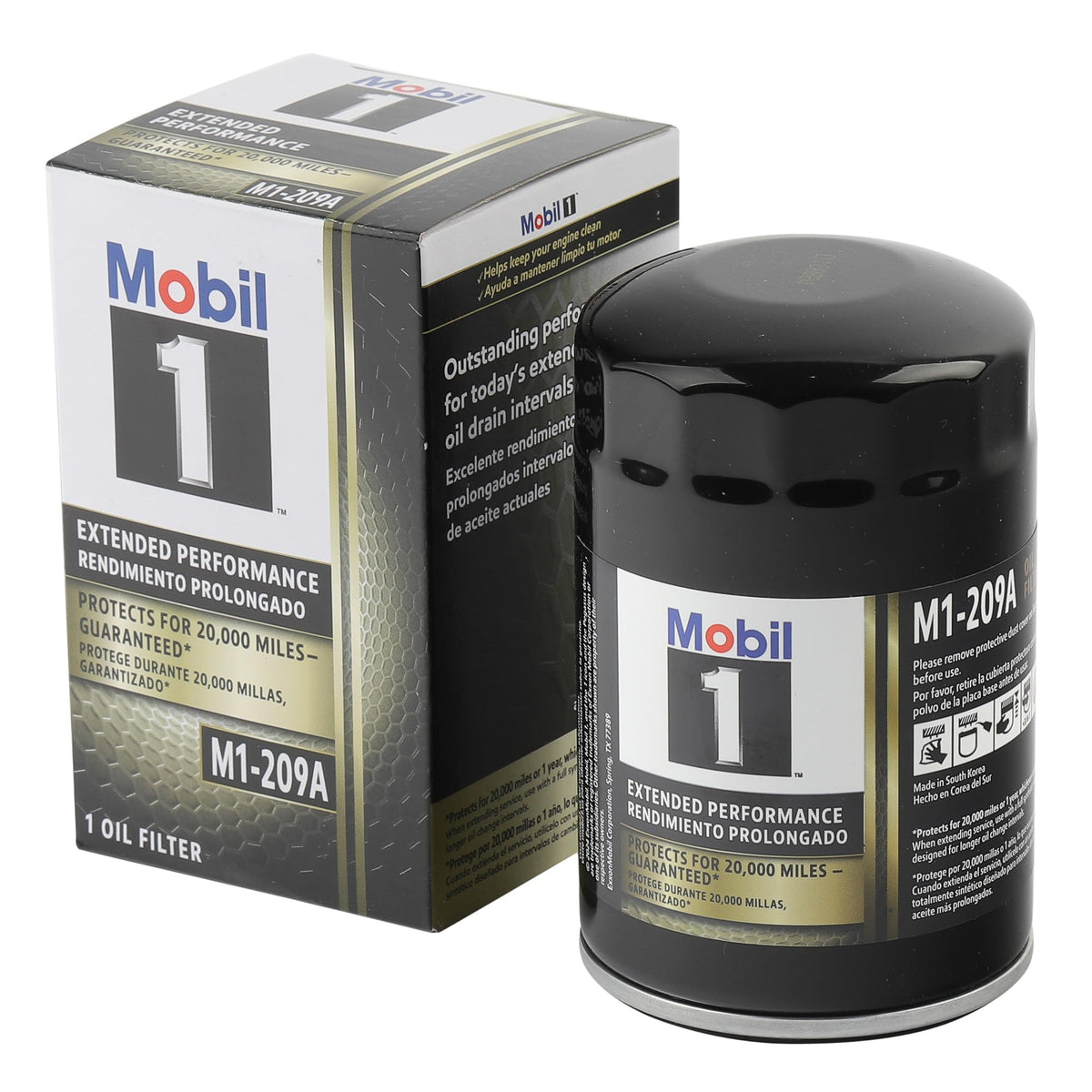 Mobil 1 Extended Performance High Efficiency Oil Filter