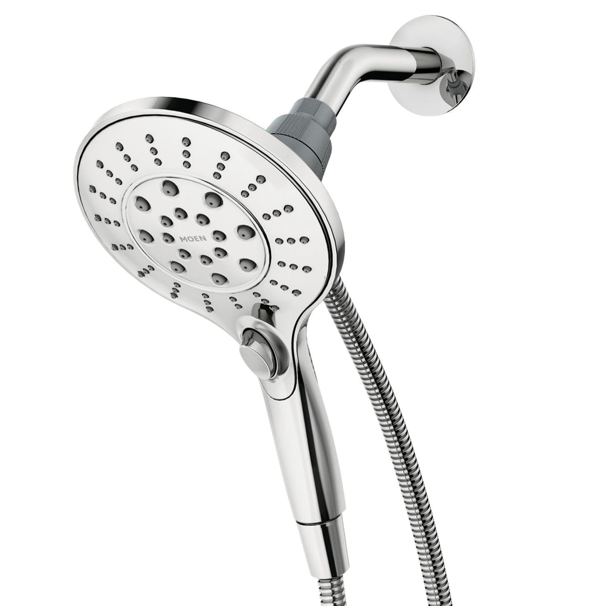 Moen Engage 6-Function 5.5 In. Spray Head Handheld Showerhead, Chrome