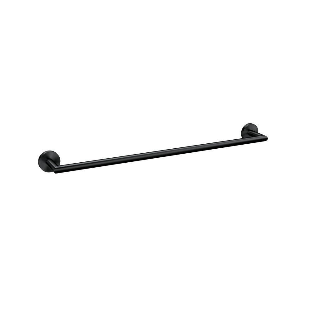 Moen Y5724BL Arlys Towel Bar, Black, 24 Inch