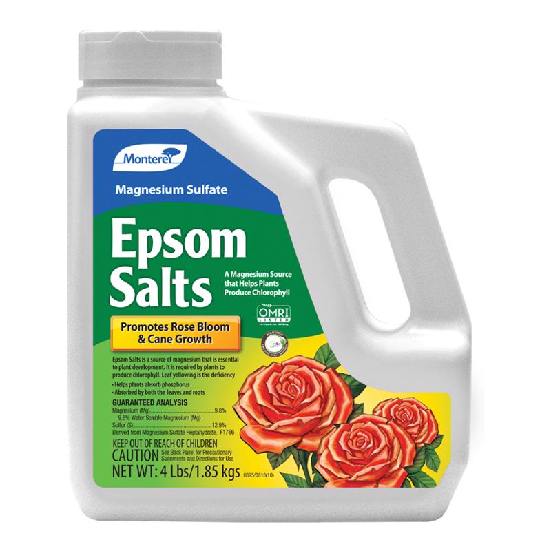 Monterey Epsom Salts 4 lb