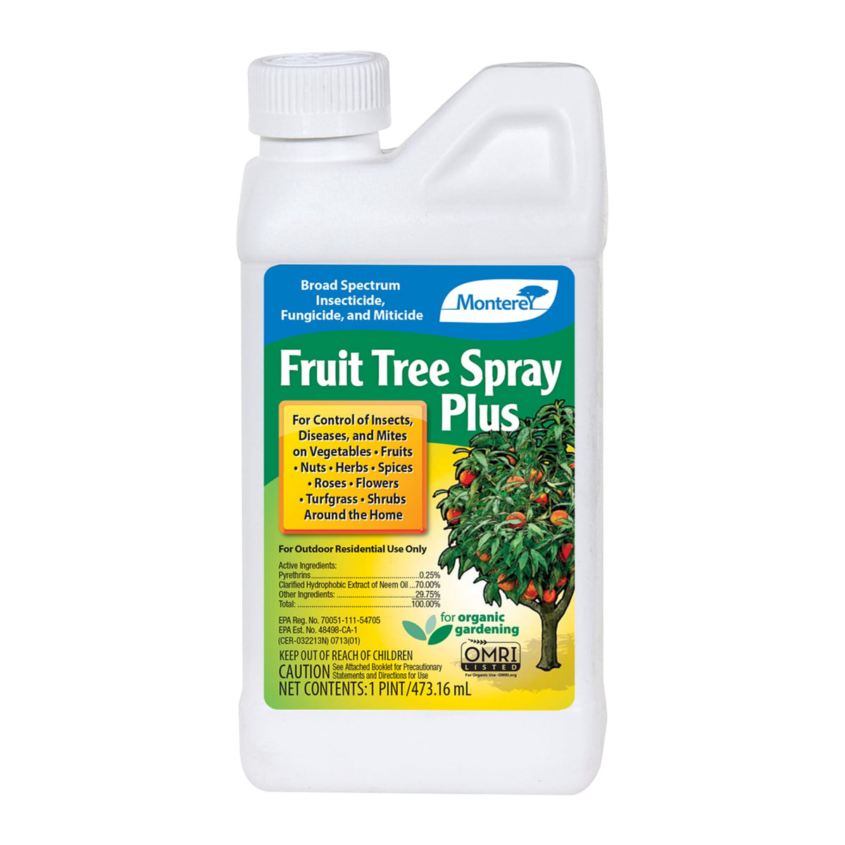 Monterey Fruit Tree Plus Spray Concentrate