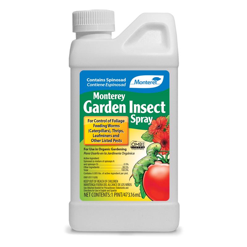 Monterey Garden Insect Spray Concentrate, 1 PT