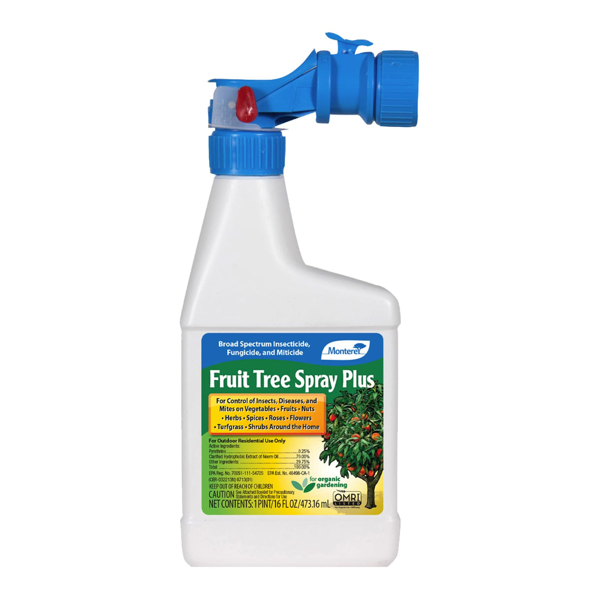 Monterey Fruit Tree Spray Plus Ready To Spray 16 oz
